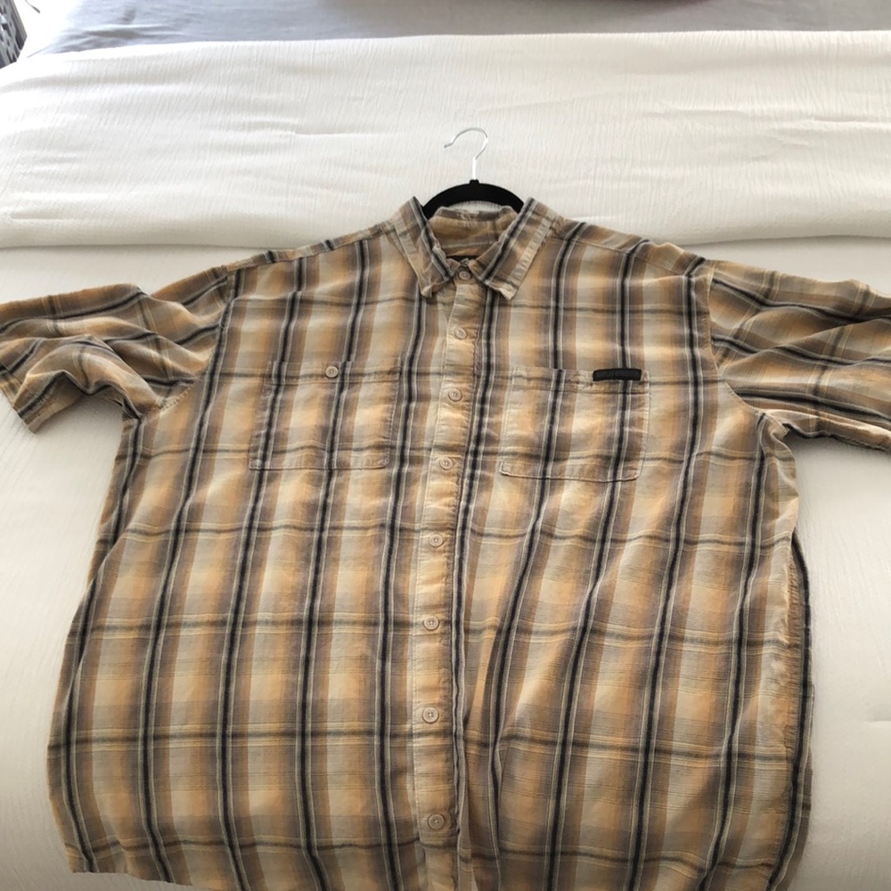 Harley Davidson short sleeve button up